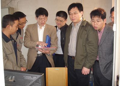 省經(jīng)委、市經(jīng)委領(lǐng)導了解工作情況
